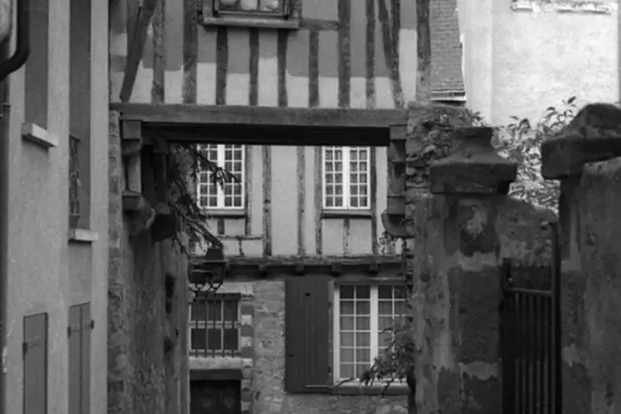 Photos de la ville du Mans - Nostalgie